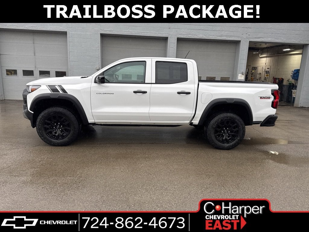 2024 Chevrolet Colorado Trail Boss