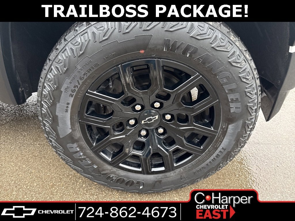 2024 Chevrolet Colorado Trail Boss