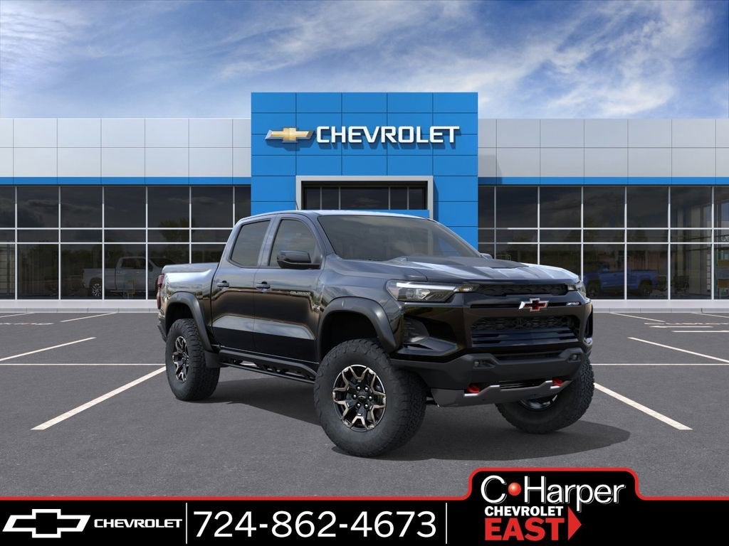 2026 Chevrolet Colorado ZR2