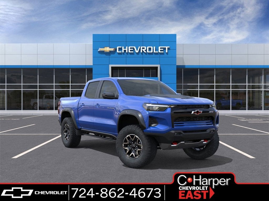 2026 Chevrolet Colorado ZR2