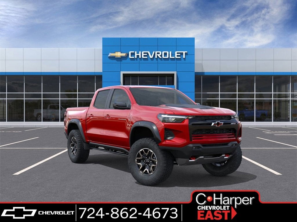 2026 Chevrolet Colorado ZR2