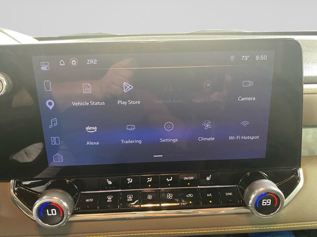2024 Chevrolet Colorado ZR2