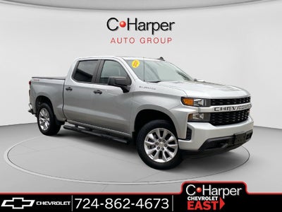 2021 Chevrolet Silverado 1500 Custom