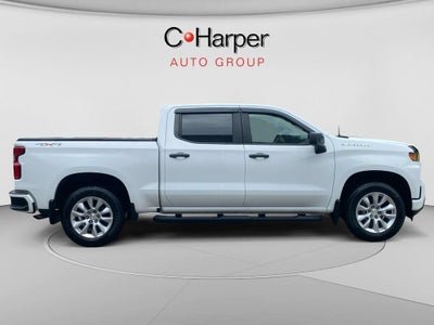 2022 Chevrolet Silverado 1500 LTD Custom