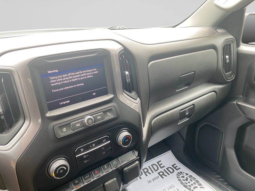2022 Chevrolet Silverado 1500 LTD Custom