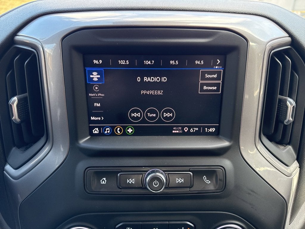 2023 Chevrolet Silverado 1500 Custom