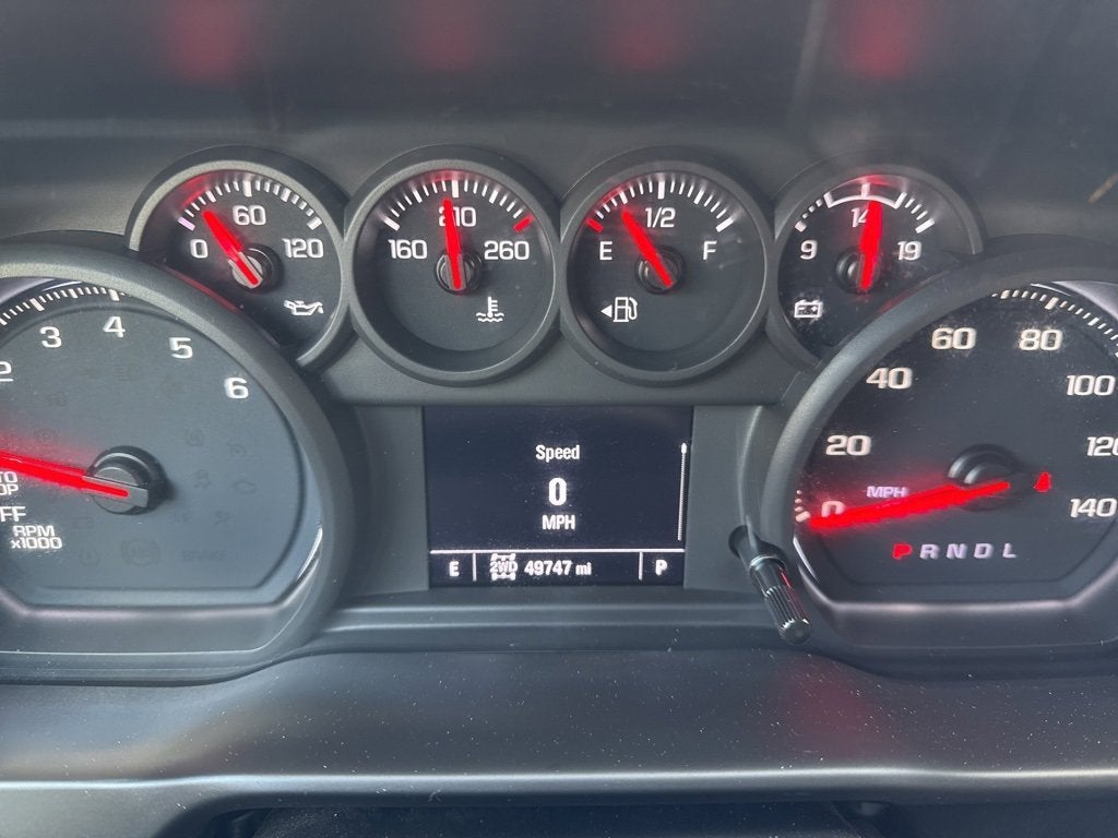 2023 Chevrolet Silverado 1500 Custom