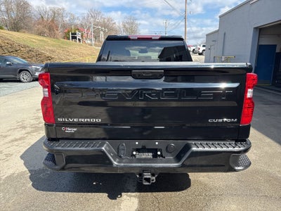 2023 Chevrolet Silverado 1500 Custom