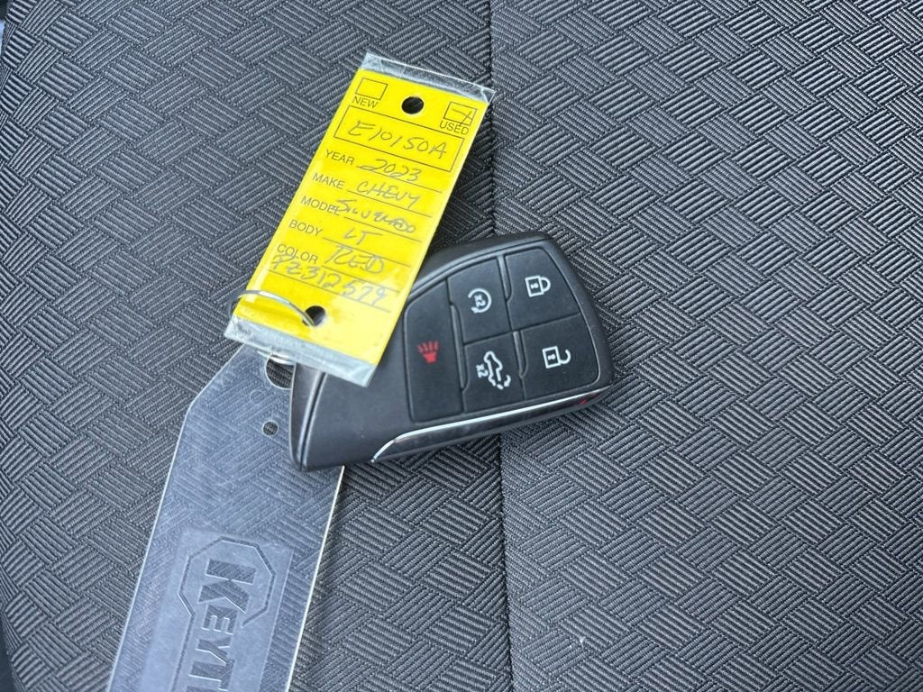 2023 Chevrolet Silverado 1500 LT