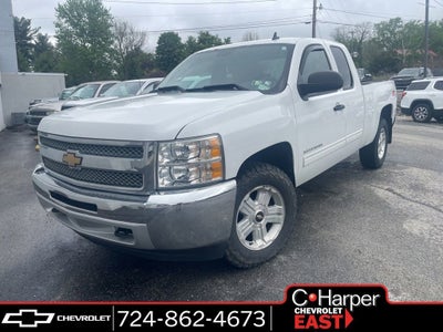 2012 Chevrolet Silverado 1500 LT