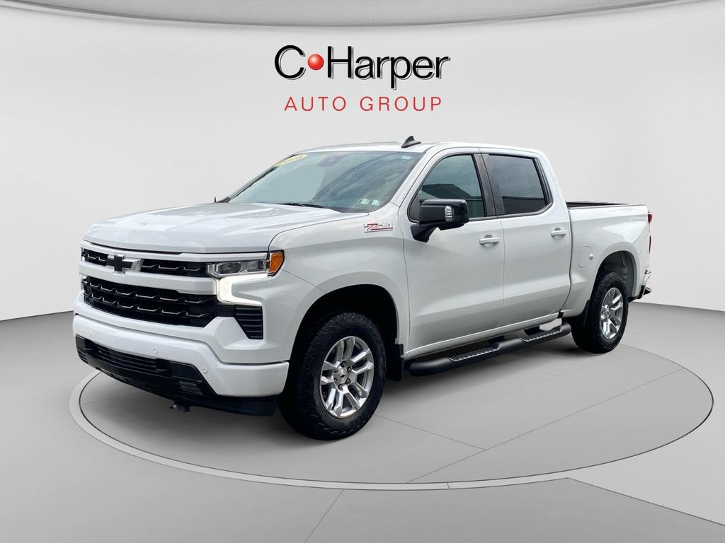 2025 Chevrolet Silverado 1500 RST