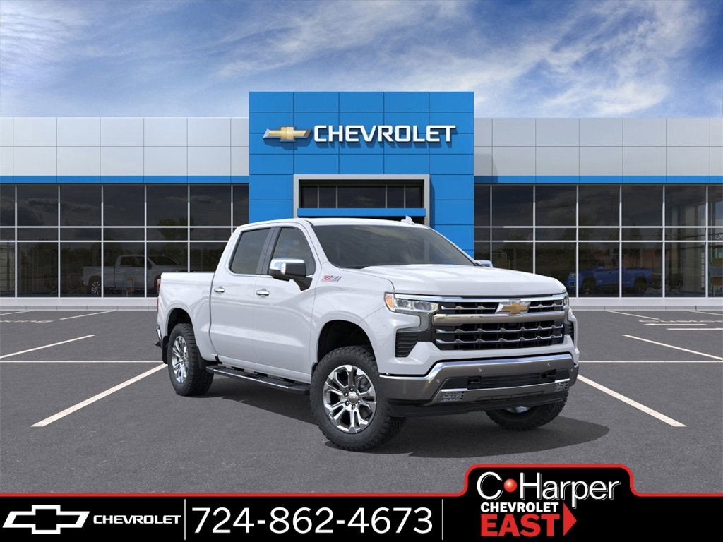 2026 Chevrolet Silverado 1500 LTZ