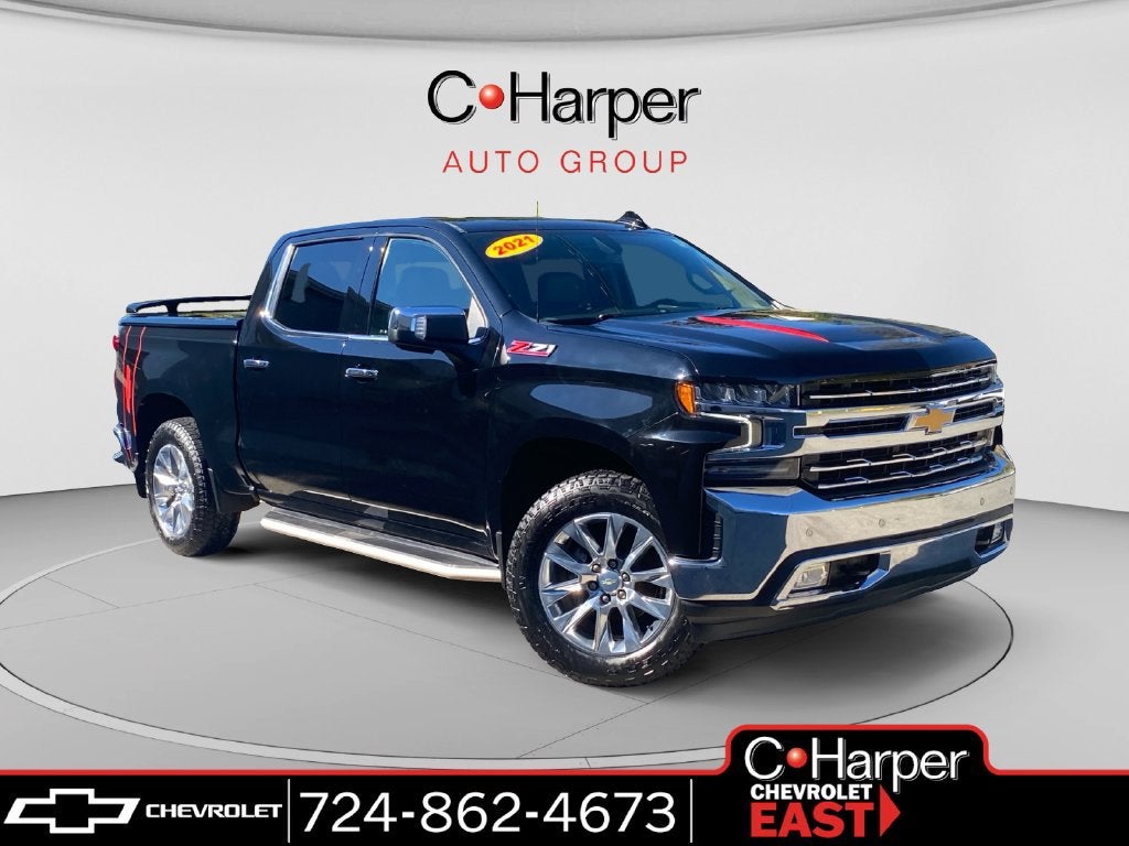 2021 Chevrolet Silverado 1500 LTZ