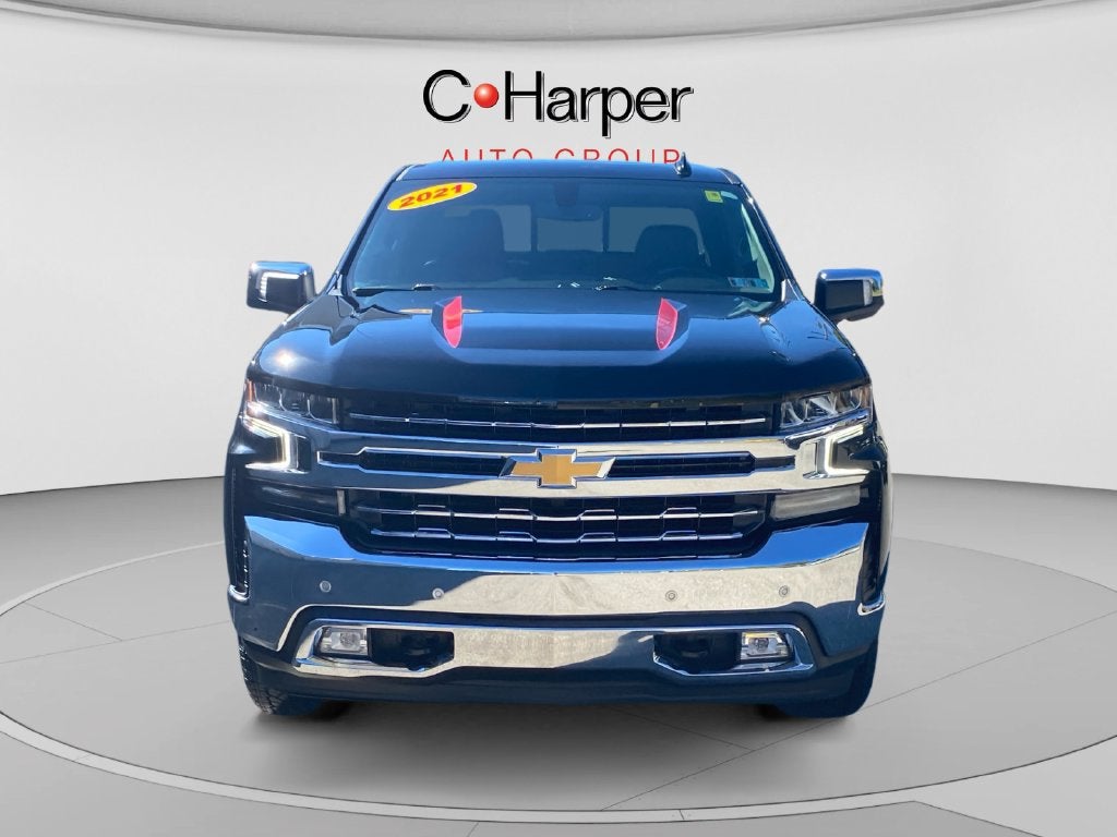 2021 Chevrolet Silverado 1500 LTZ