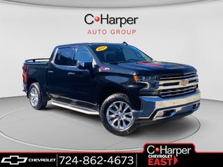 2021 Chevrolet Silverado 1500 LTZ