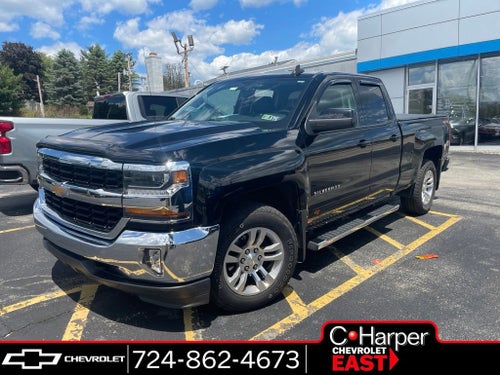 2017 Chevrolet Silverado 1500 LT