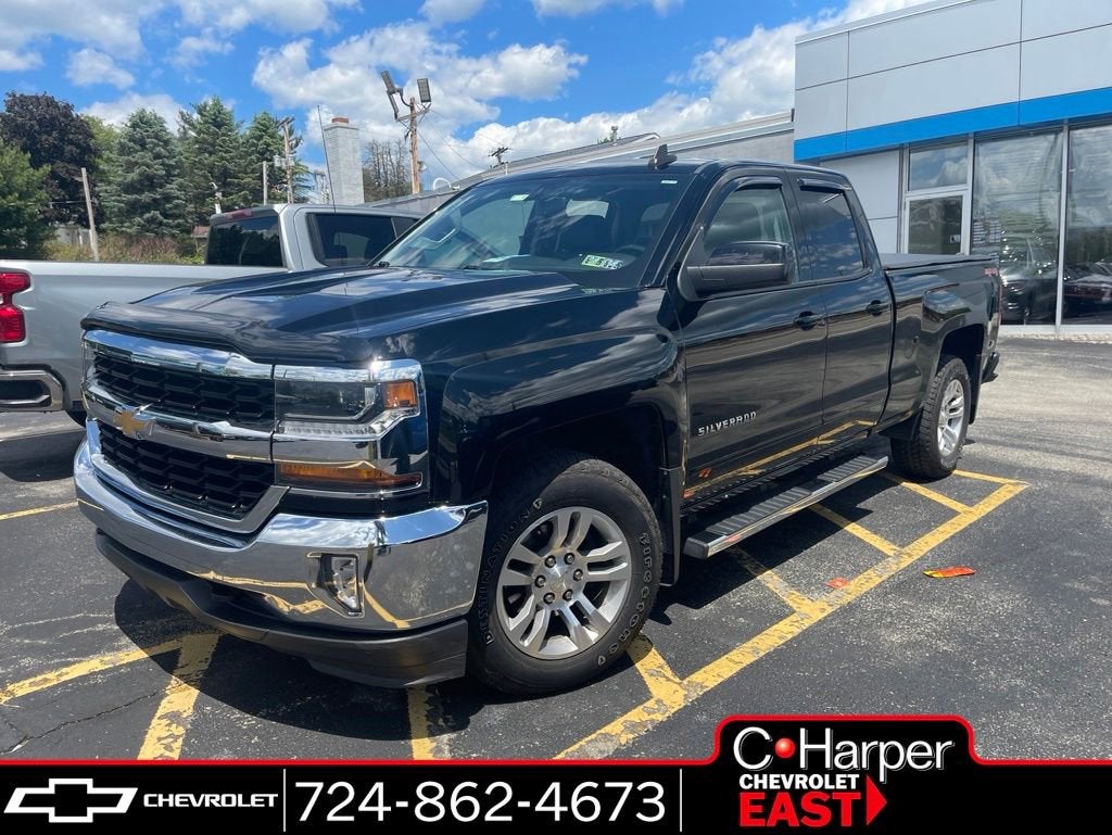 2017 Chevrolet Silverado 1500 LT