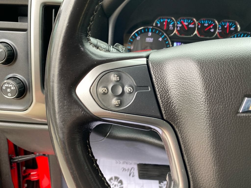 2017 Chevrolet Silverado 1500 LT