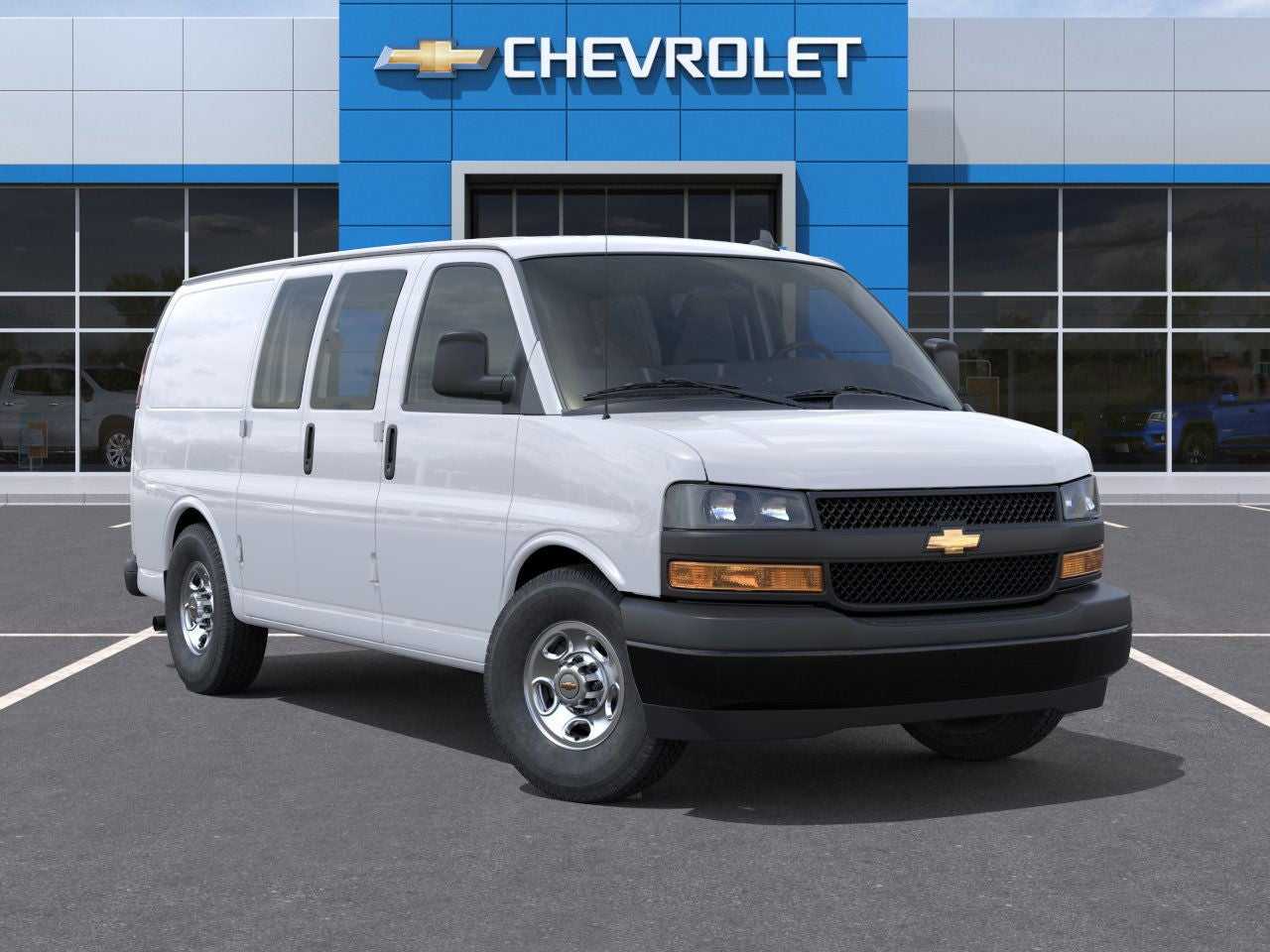 2025 Chevrolet Express Cargo WT