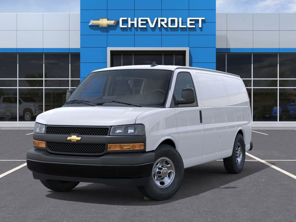 2025 Chevrolet Express Cargo WT