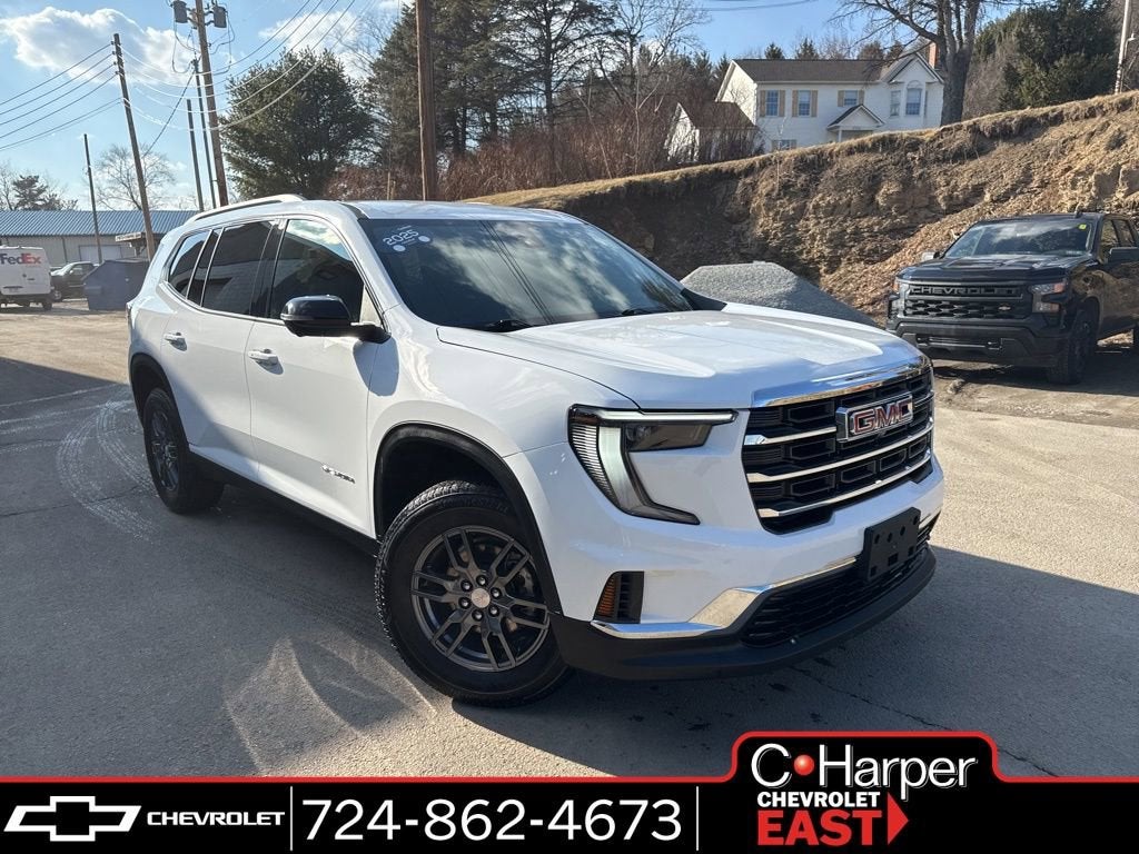 2025 GMC Acadia Elevation
