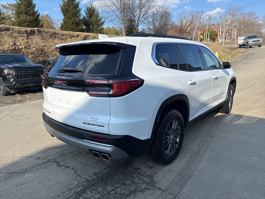 2025 GMC Acadia Elevation