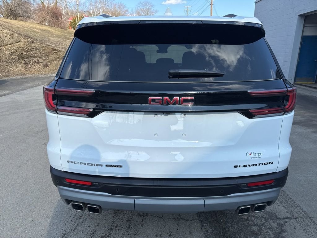 2025 GMC Acadia Elevation