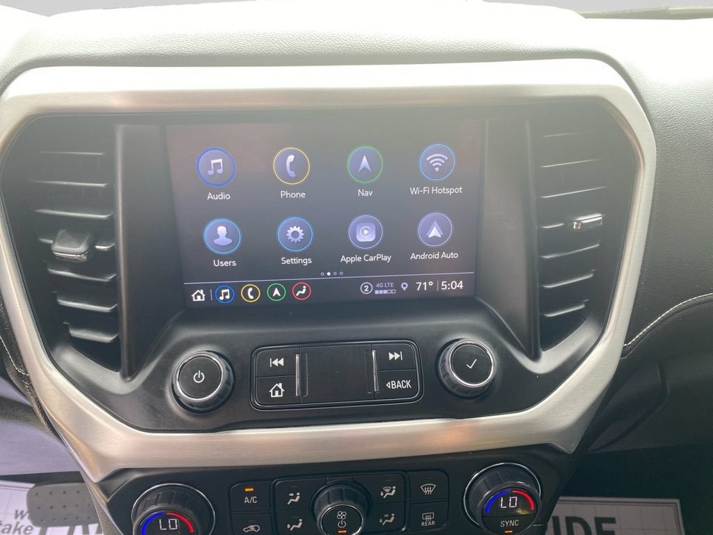 2023 GMC Acadia SLE