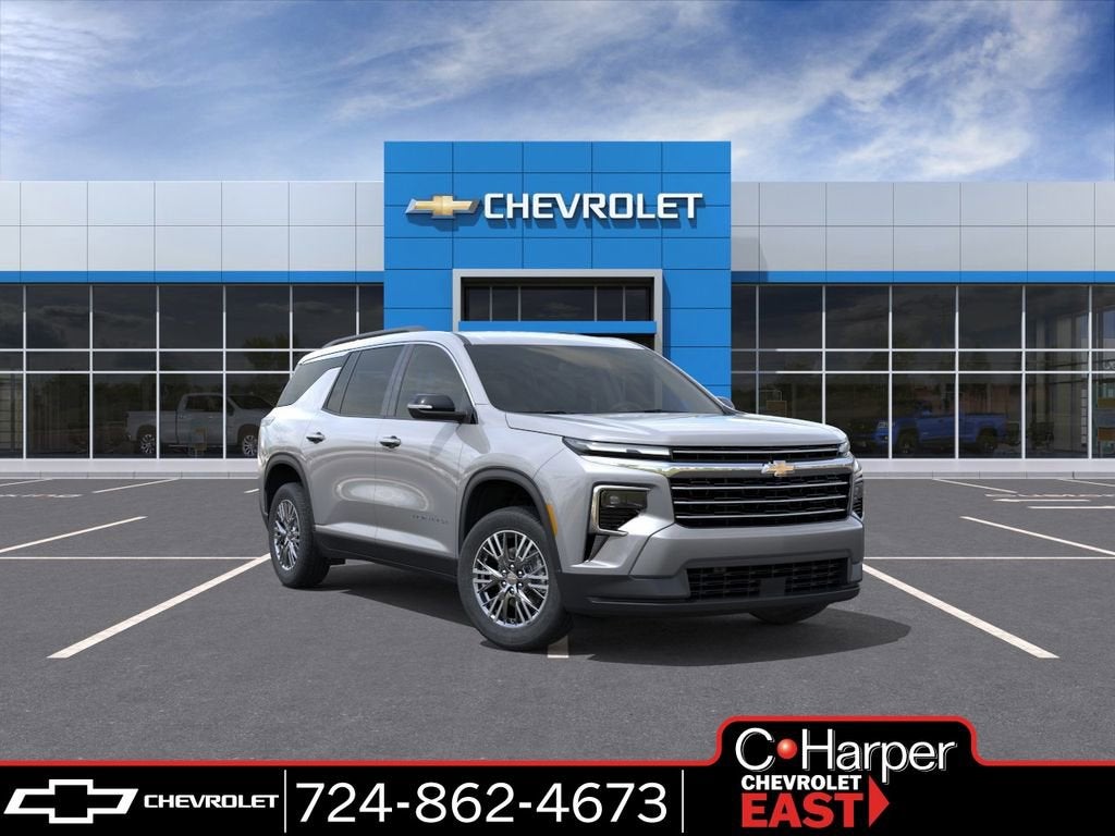 2026 Chevrolet Traverse AWD LT's photo