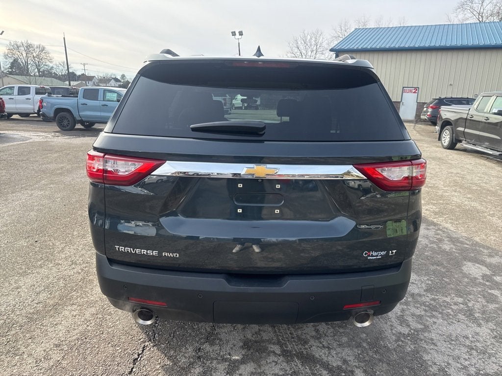 2020 Chevrolet Traverse LT Cloth