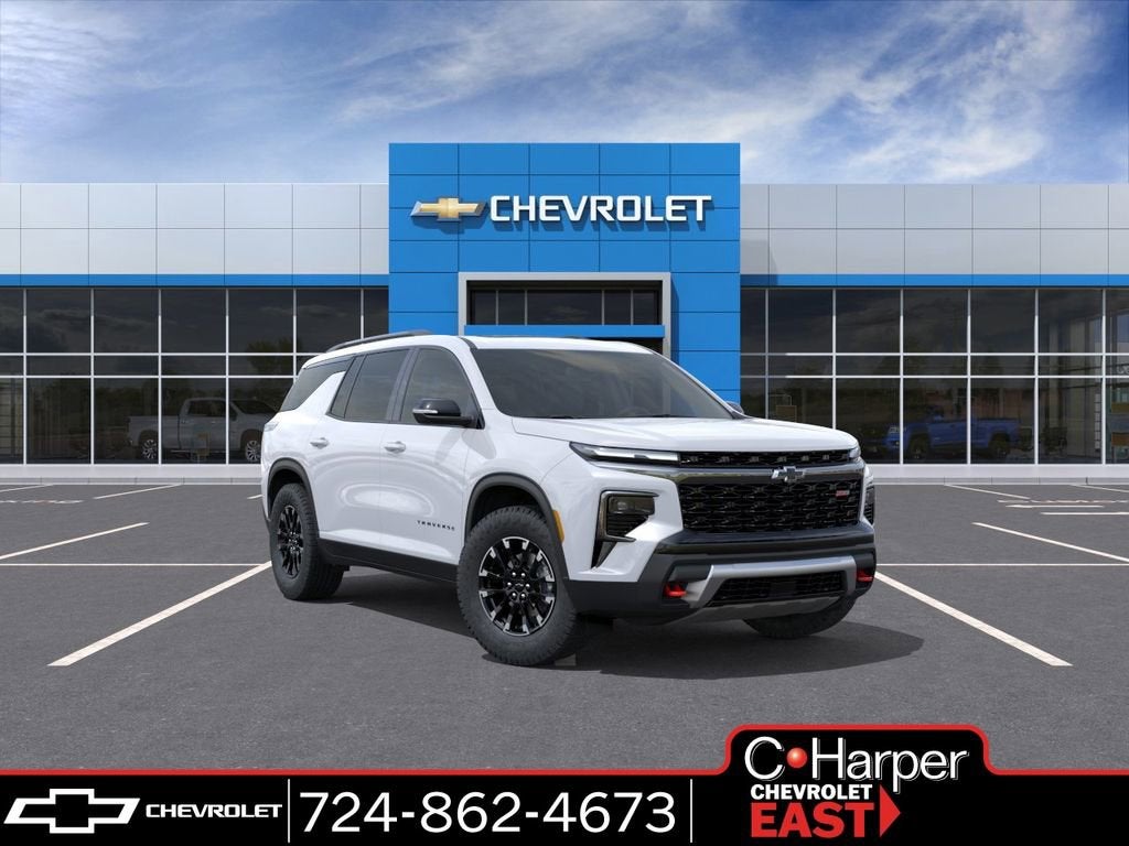 2026 Chevrolet Traverse AWD Z71's photo