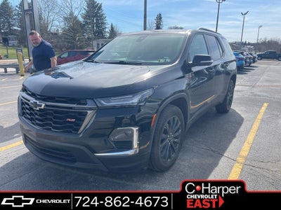2023 Chevrolet Traverse RS