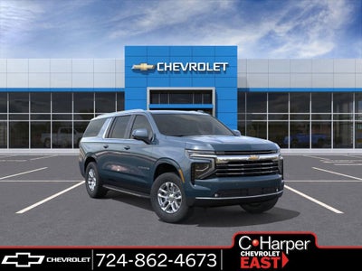 2026 Chevrolet Suburban LT