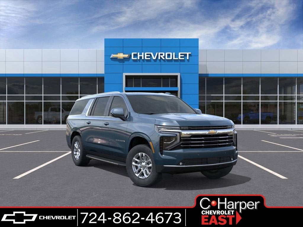 2026 Chevrolet Suburban LT