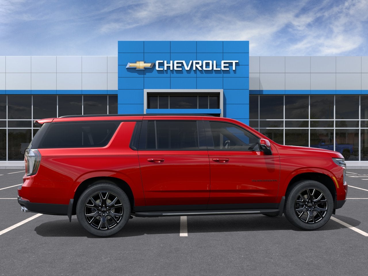 2026 Chevrolet Suburban RST
