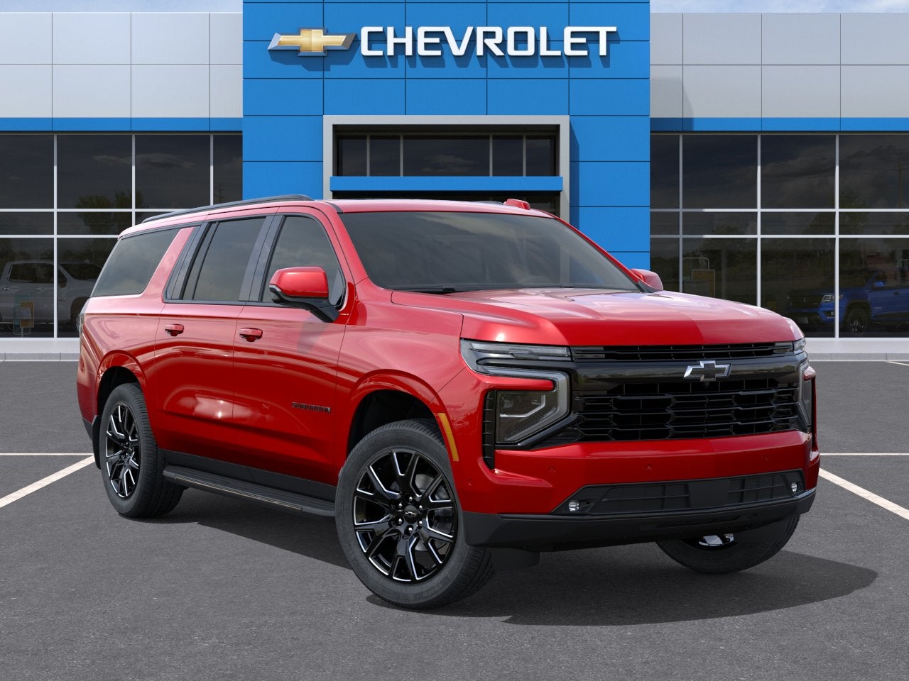 2026 Chevrolet Suburban RST
