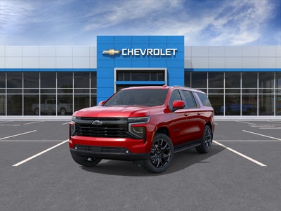 2026 Chevrolet Suburban RST