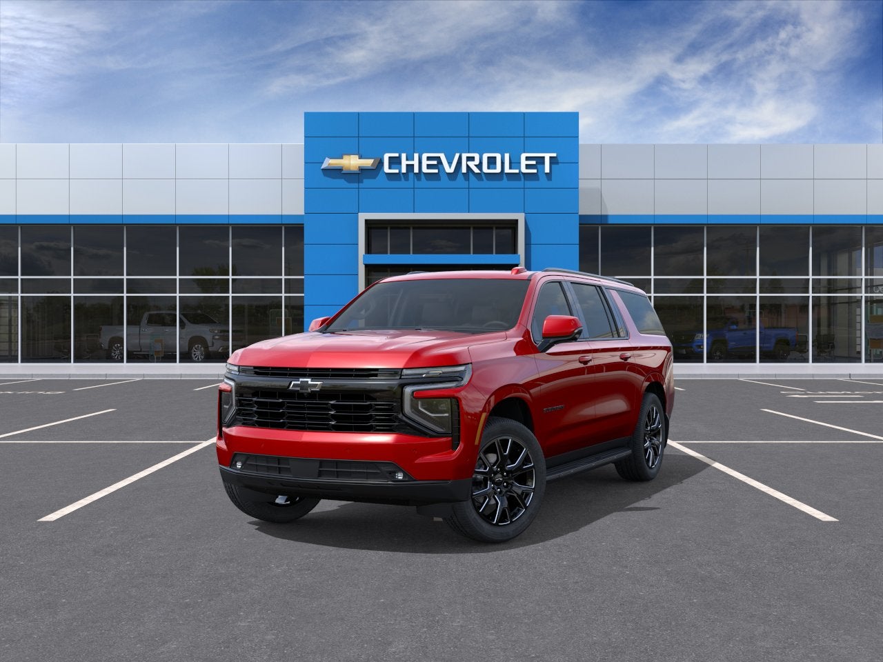2026 Chevrolet Suburban RST