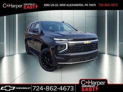 2025 Chevrolet Tahoe LS