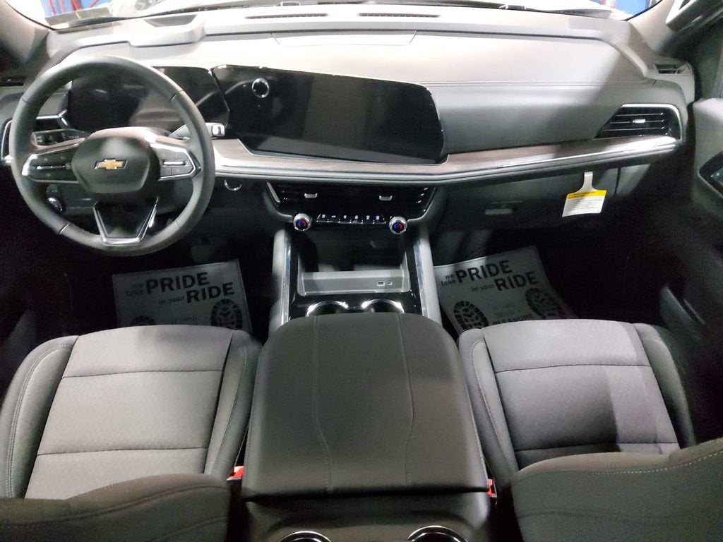 2025 Chevrolet Tahoe LS