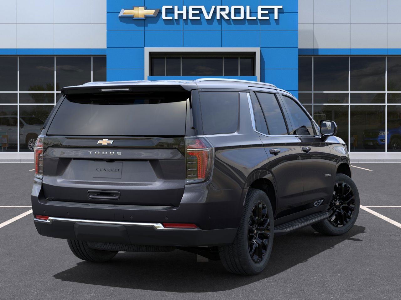 2025 Chevrolet Tahoe LS