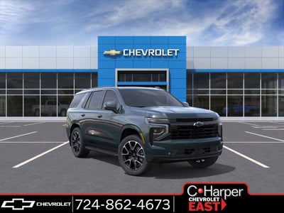2026 Chevrolet Tahoe RST
