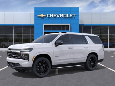 2025 Chevrolet Tahoe Premier