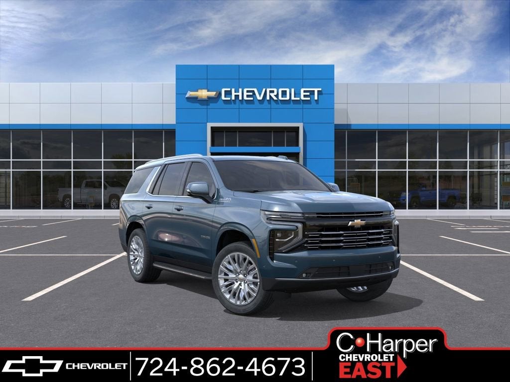 2026 Chevrolet Tahoe High Country 4WD's photo