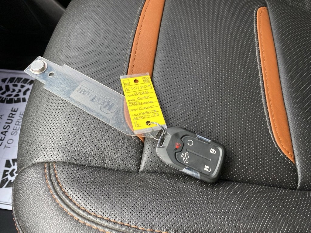 2022 GMC Sierra 2500 HD AT4