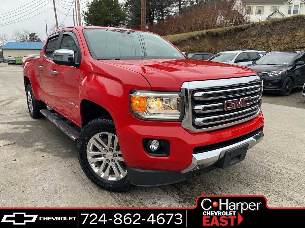 2015 GMC Canyon 4WD SLT