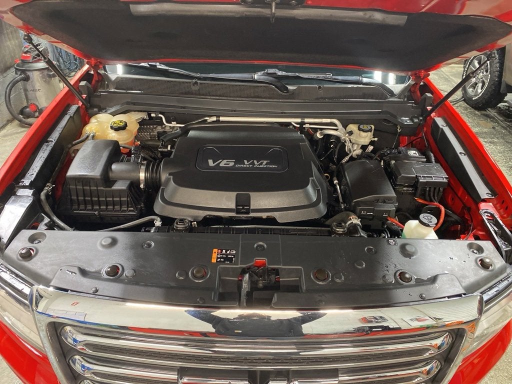 2015 GMC Canyon 4WD SLT