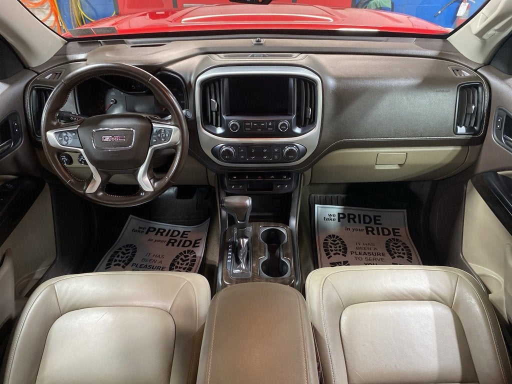 2015 GMC Canyon 4WD SLT