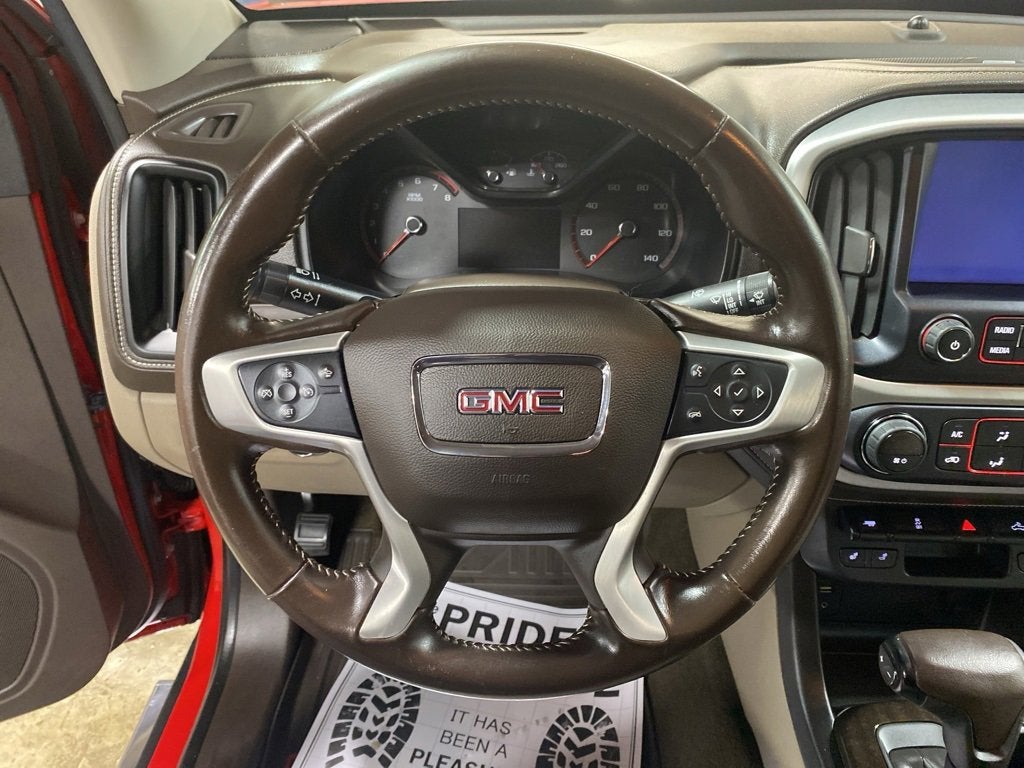 2015 GMC Canyon 4WD SLT