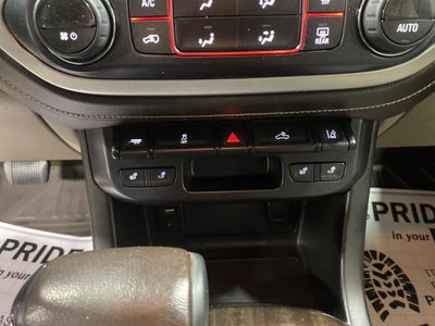 2015 GMC Canyon 4WD SLT